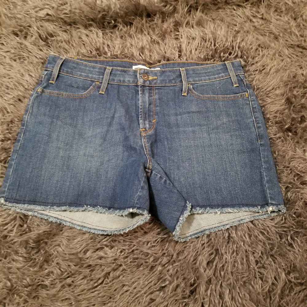 Levis size 14 Jean shorts